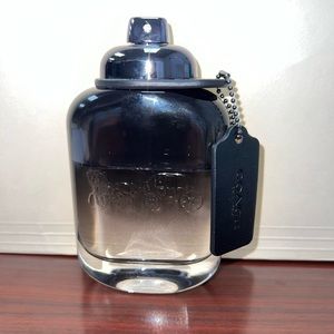 COACH 3.3 EDT Spray Cologne For Men (60% still left)
